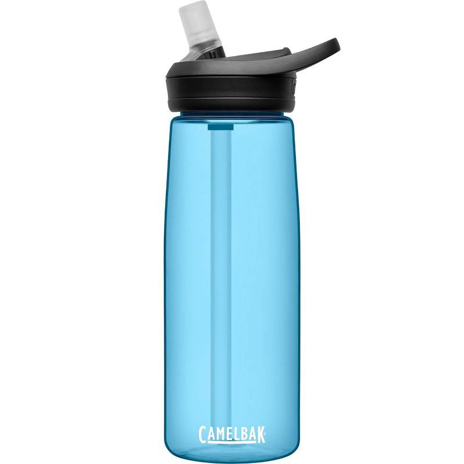CamelBak Eddy+ 25oz Lightweight and Durable Tritan Renew Water Bottle, Light Blue