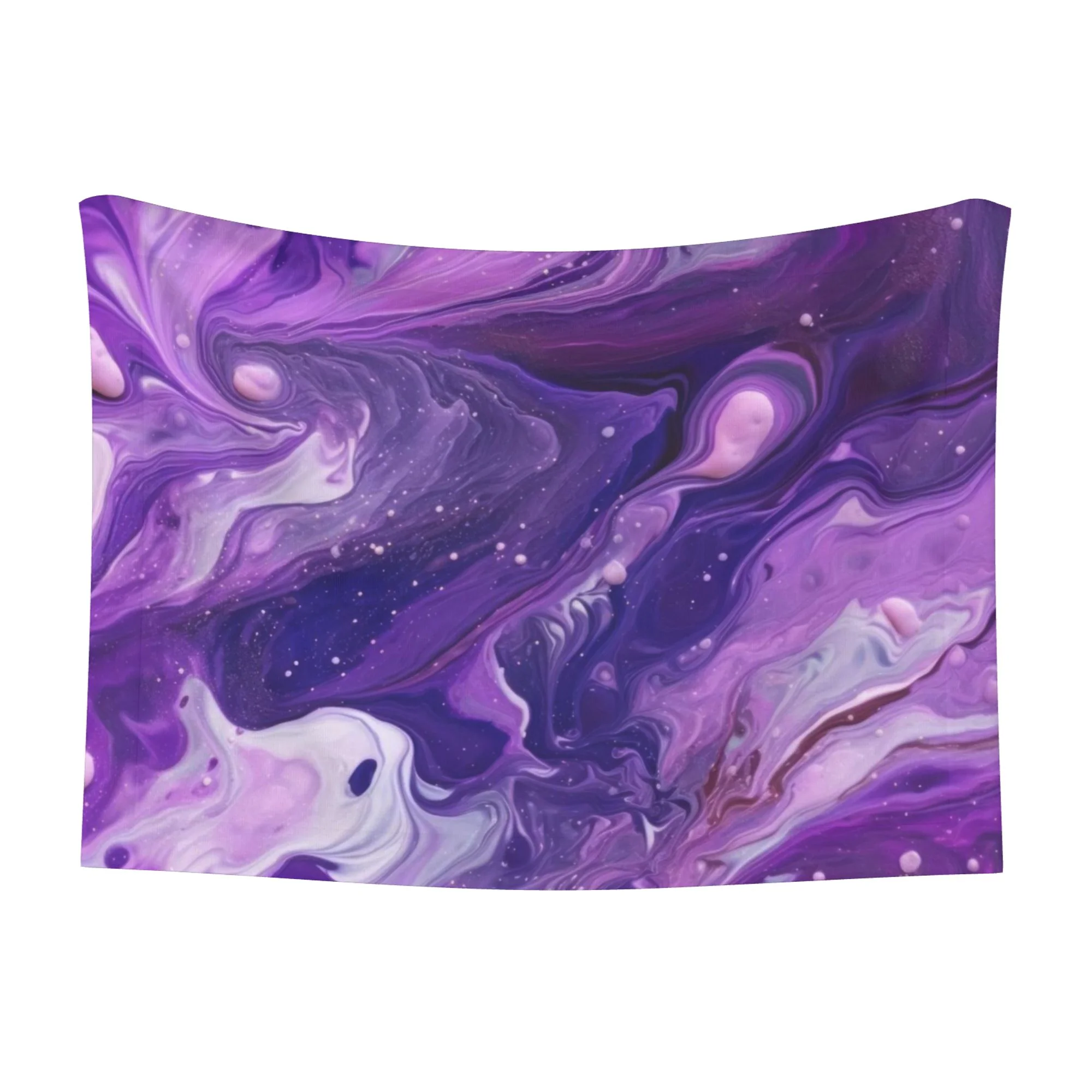 XMXY Dog Throw Blankets, Soft Cozy Purple Aperture Coloring Pet Blankets for Couches Machine Washable for Indoor Cats Dogs, Small Size