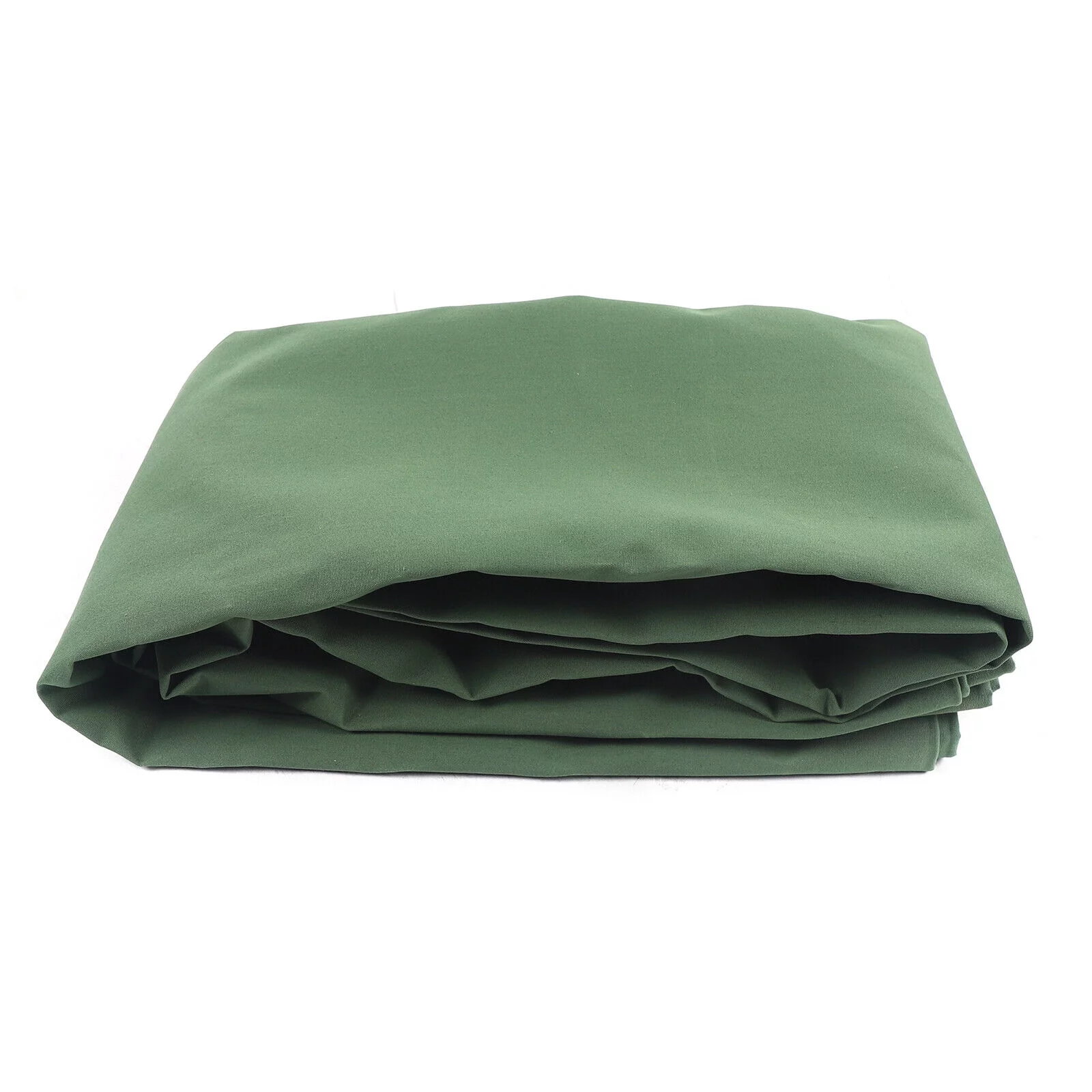 8x12ft Heavy Duty Waterproof Canvas Tarp Cotton Canvas Tarpaulin Cover Tent