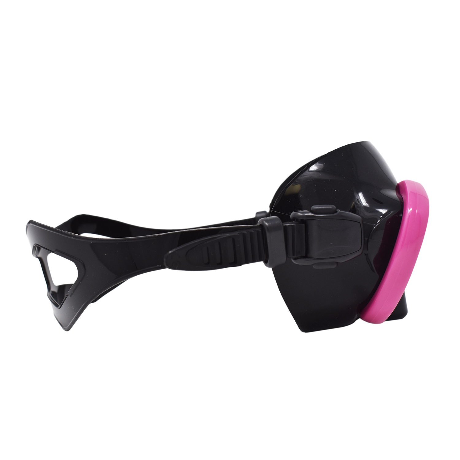 Palantic Black/Pink Compact Dive Mask