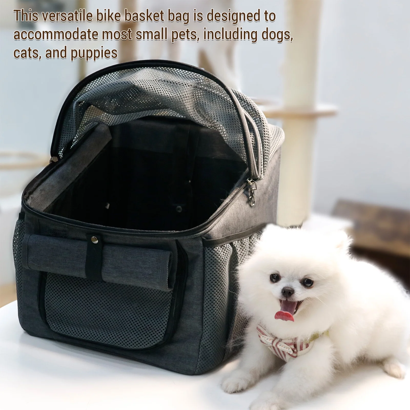 Spirastell Bicycle bag,Bike Ox Cloth Pet Carrier Small Carrier Small Medium Maiju BUZHI Bike Carrier HUIOP Medium cat Carrier Bike Carrier Bike