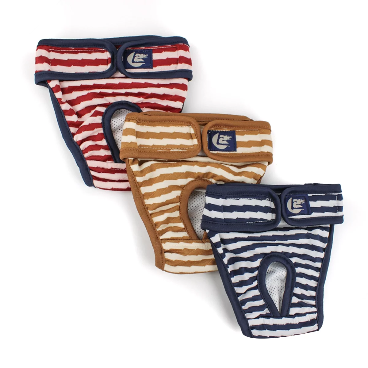 PETLESO Washable Dog Diapers (3peice) of Dog Diapers Reusable Diapers for Doggie Highly Absorbent Dog Diapers for Medium Dog