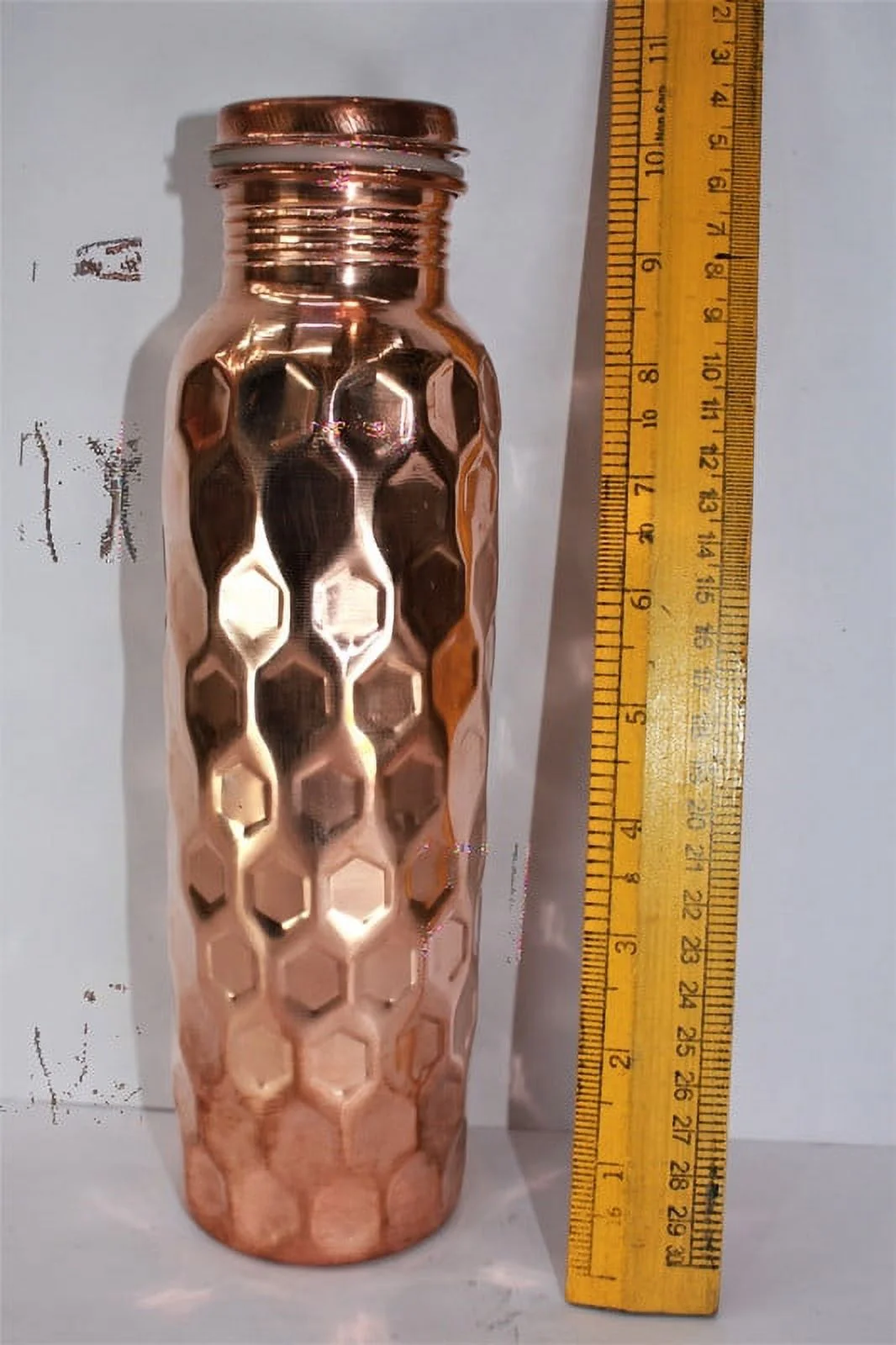 Pure Copper Bottles for Water 255g(Pack of 6)