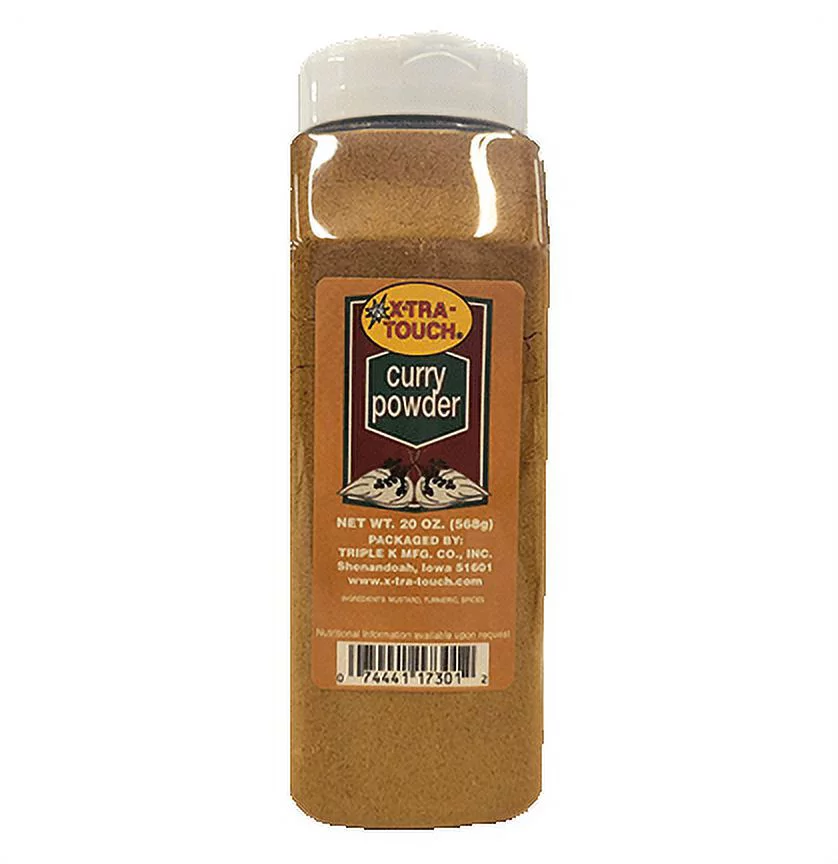 X-TRA TOUCH Curry Powder, 20 oz.