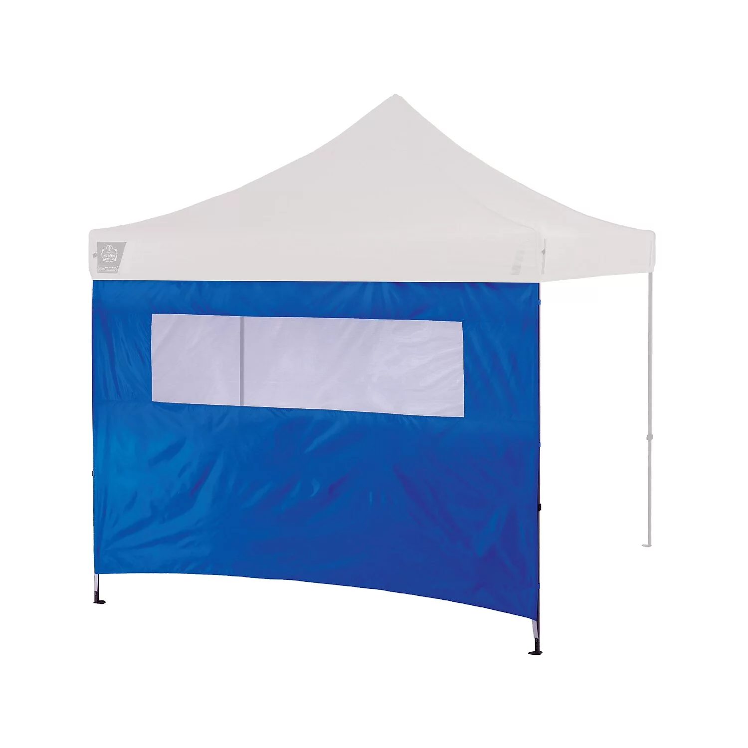 Ergodyne SHAX 6092 Pop-Up Tent Sidewall with Mesh Window Blue (12987)