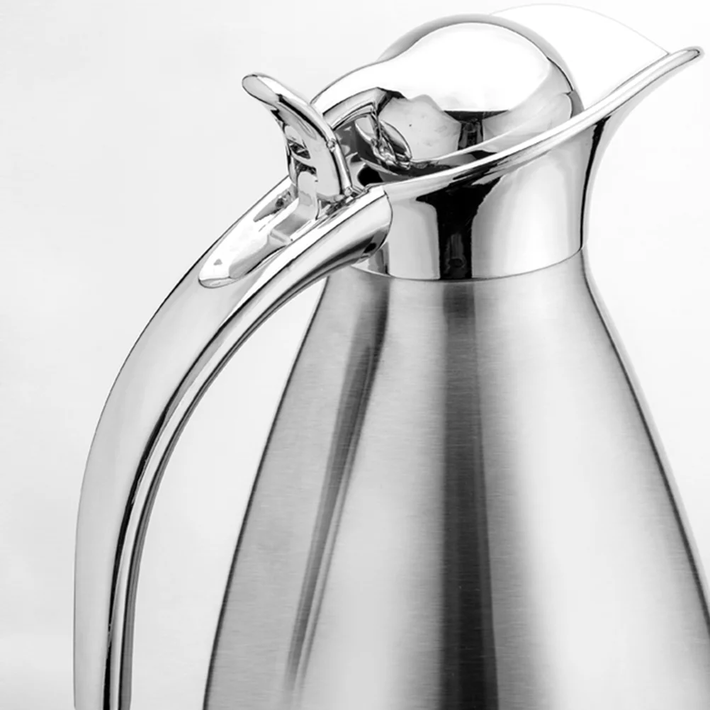 Etereauty Thermal Bottle Waterstainless Coffee Steel Insulated Carafescold Hotkettle Keeping Container Travel Pot Household Heat