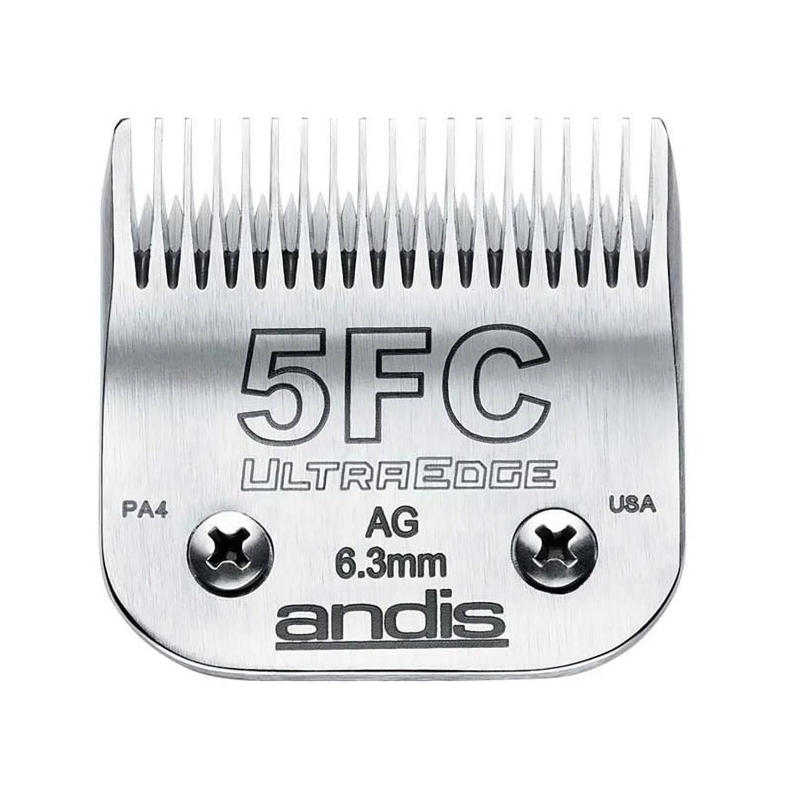 Professional High Quality Dog Grooming Ultra Edge Clipper Blades Choose Size (# 5FC Finish Blade = 6.3mm)
