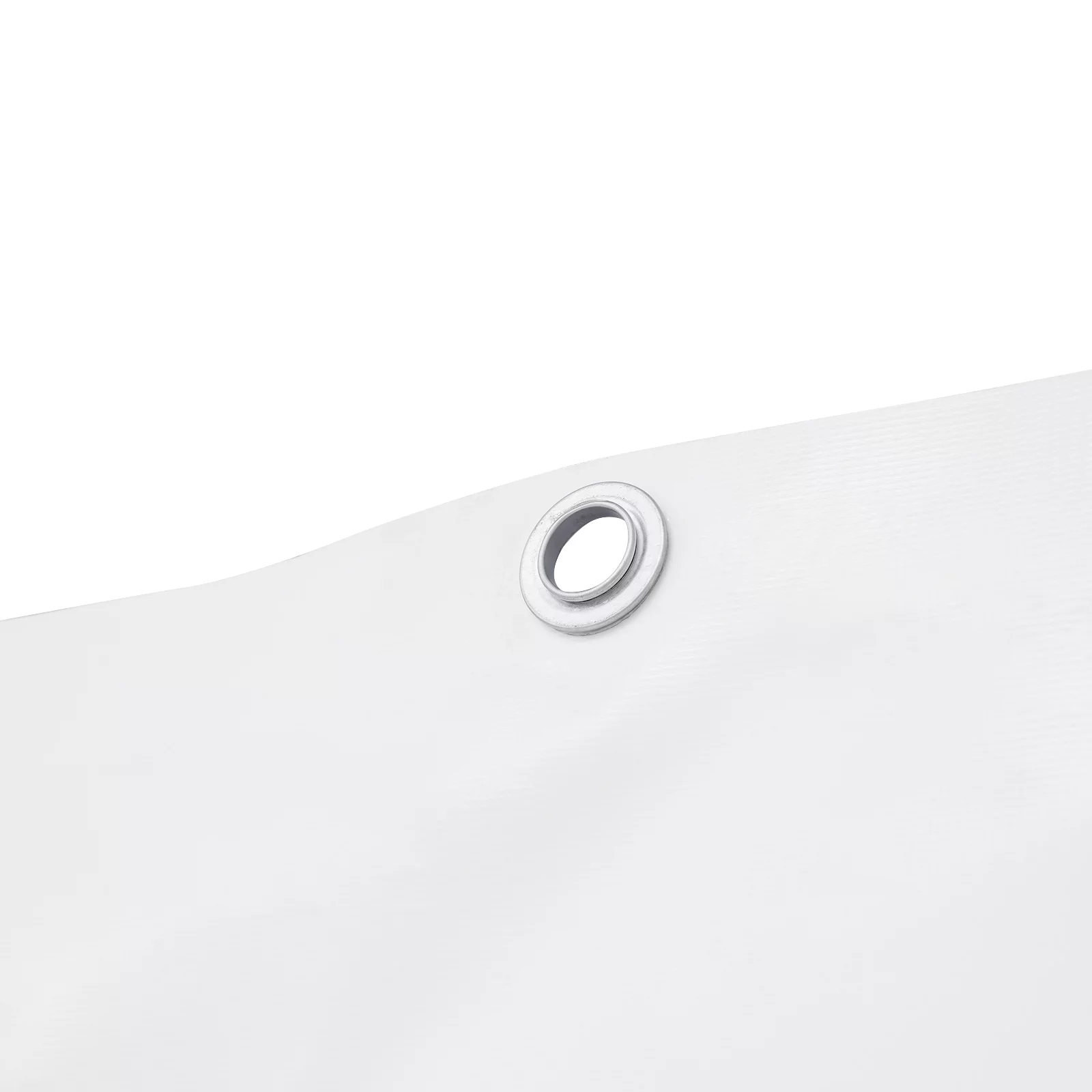 Miumaeov Commercial Clear PVC Tarp, Clear Tarps Heavy Duty Waterproof with Grommets Clear PVC Tarpaulin Cloth,Transparent Awning Canopy Patio Enclosure