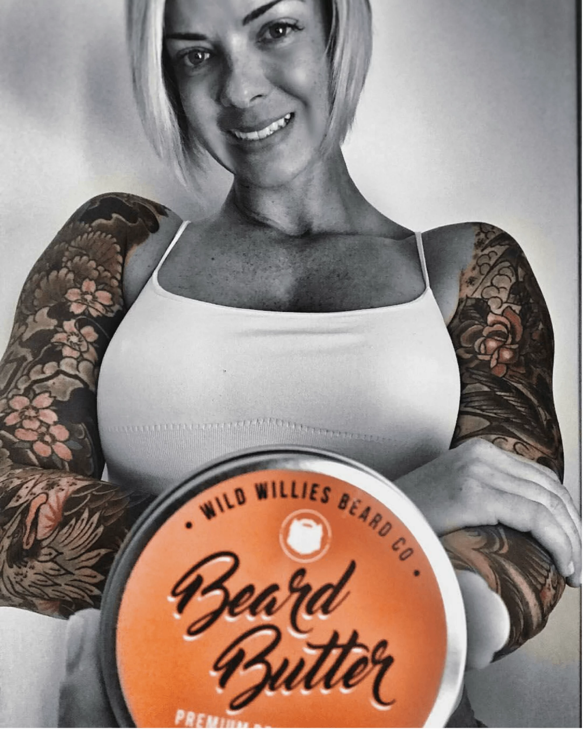 Wild Willies Beard Oil, Beard Butter, and Beard Shaping Tool, Men's Gift Set