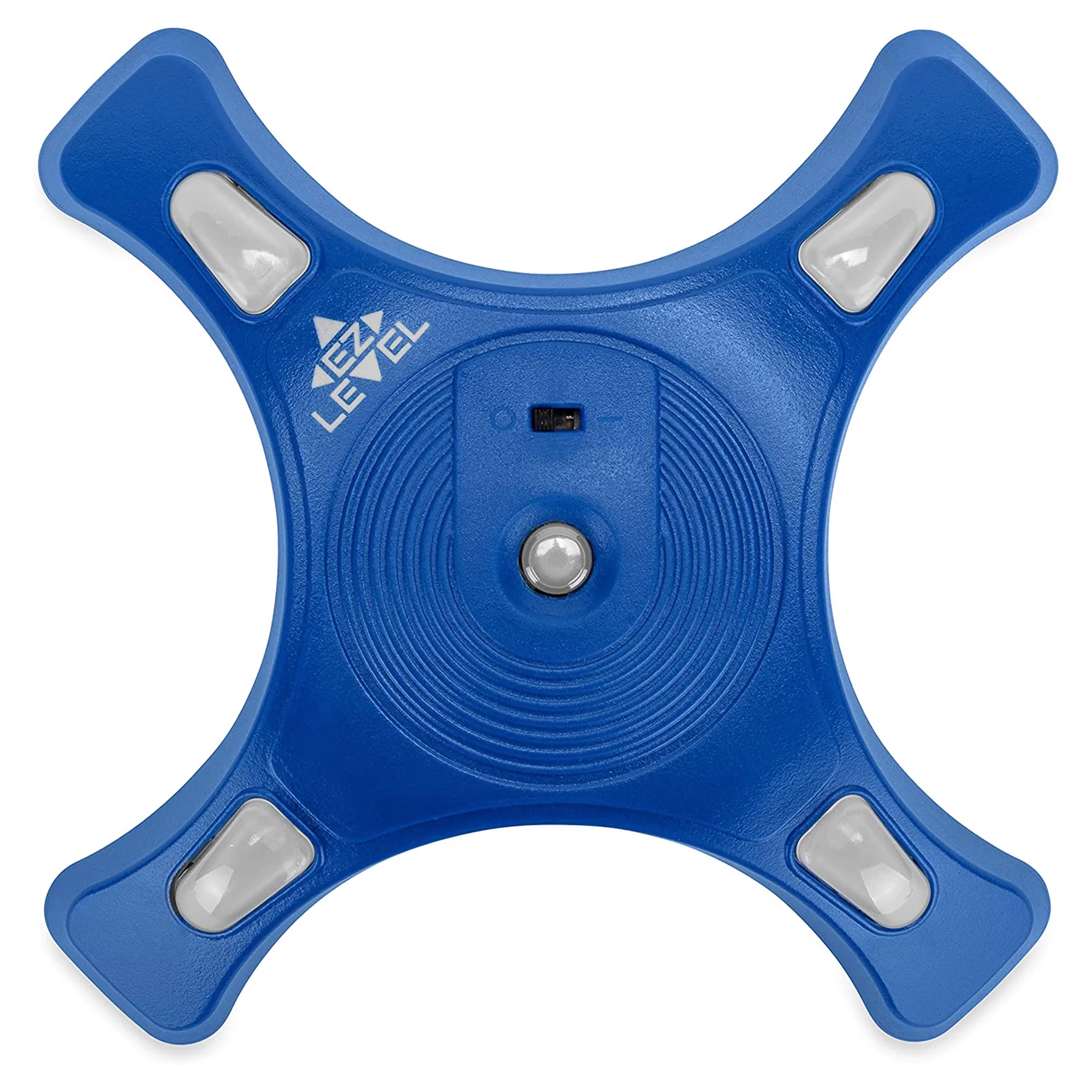 Camco Wireless RV EZ Level | Provides a Fast & Easy Way to Level Your RV | Smartphone Compatible | Easy Operation, Blue (25507)