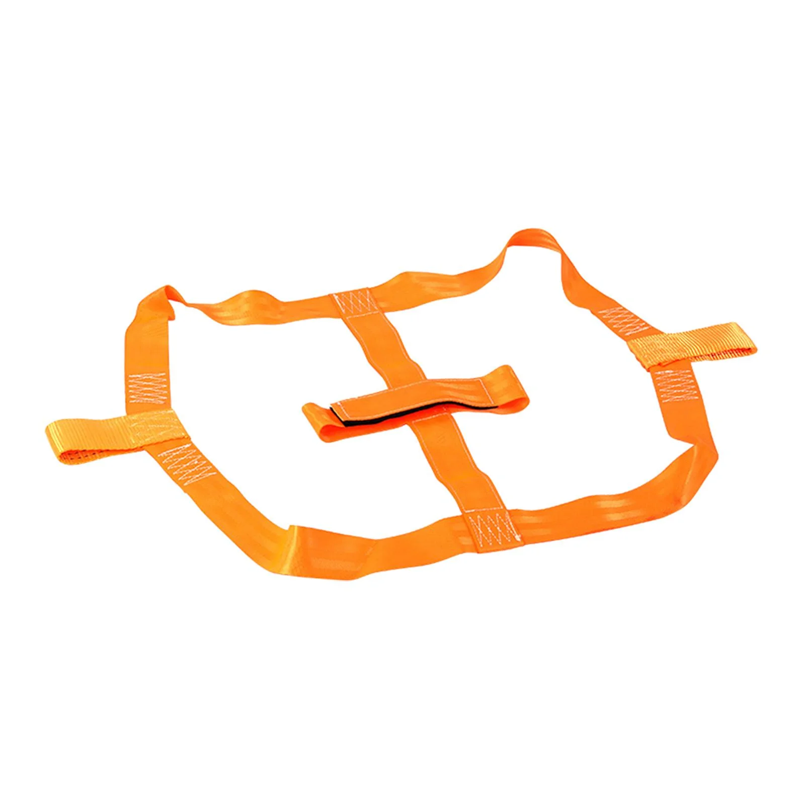 Motorcycle Rear Wheel Transport Balance Tire Straps, Heavy Duty Strong Polyester Tire Transport Harness, Simple, quick and easy to use, Orange