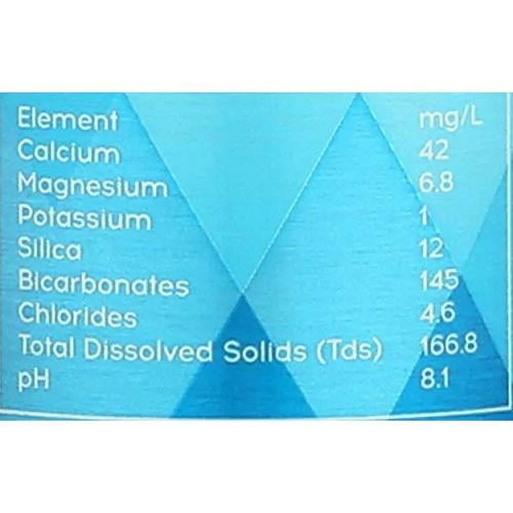 Mountain Spring Water, 25.36 Fluid Ounce -- 12 Per Case.