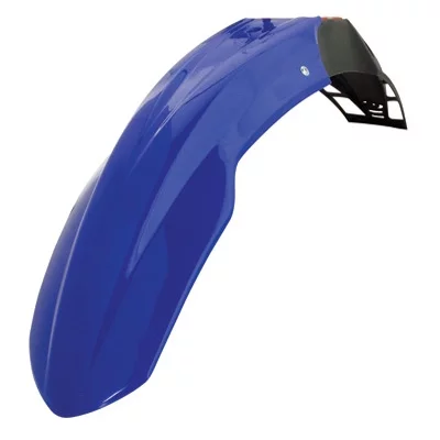 Polisport UFX Free Flow Front Fender YZ Blue for KTM 500 LC4 1988-1992