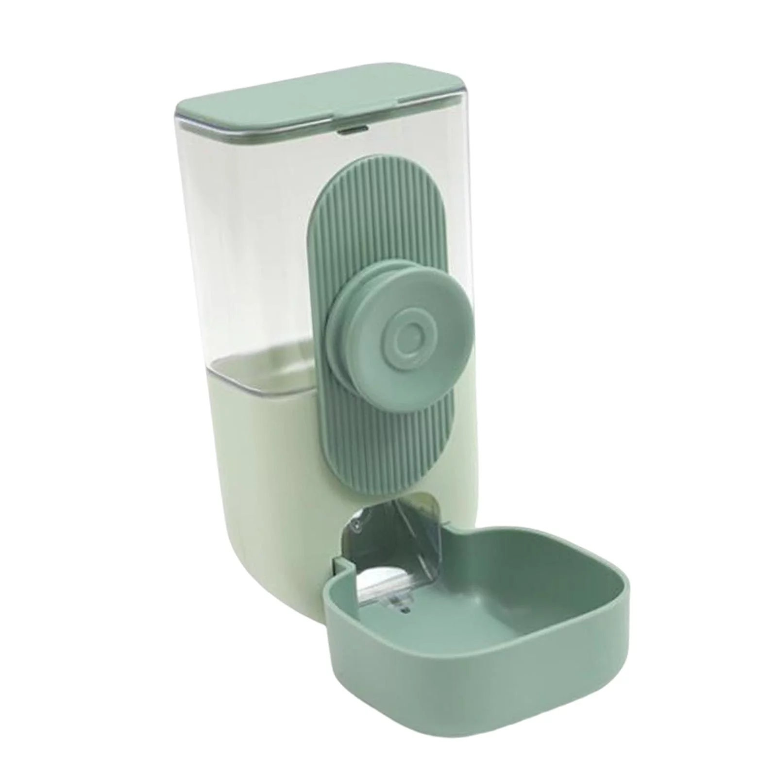 Pets Hanging Bowl Cat Dog Food Dispenser 870ml Cage Automatic Feeder for Rabbits