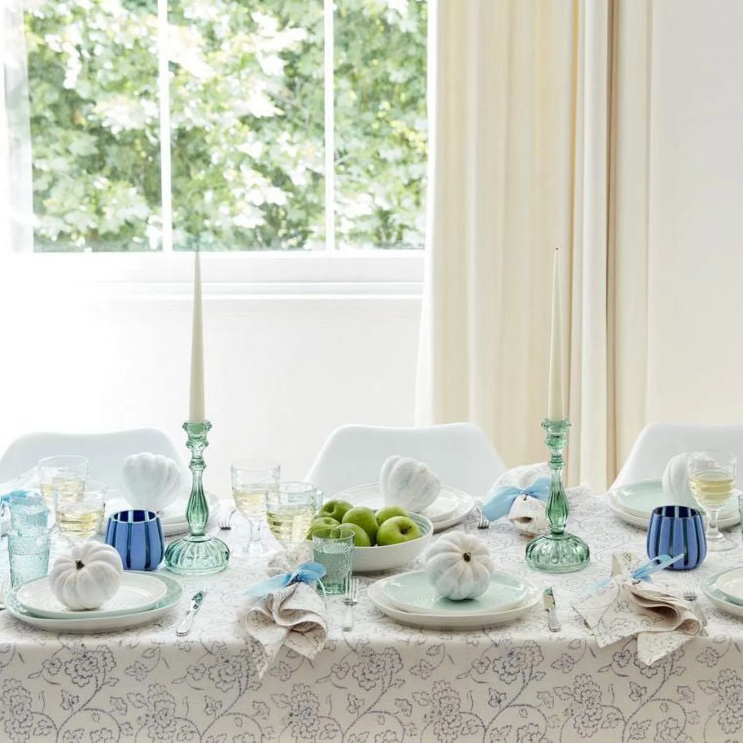 Portmeirion Sophie Conran Pasta Bowls, Set of 4 - Celadon