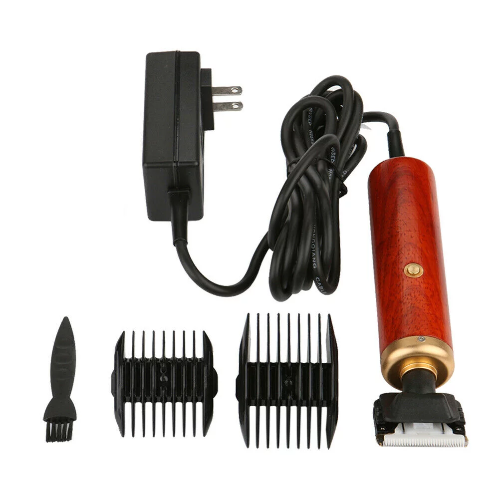 Miumaeov Electric Pet Dog Cat Hair Grooming Trimmer Shaver Groomer Red 55W