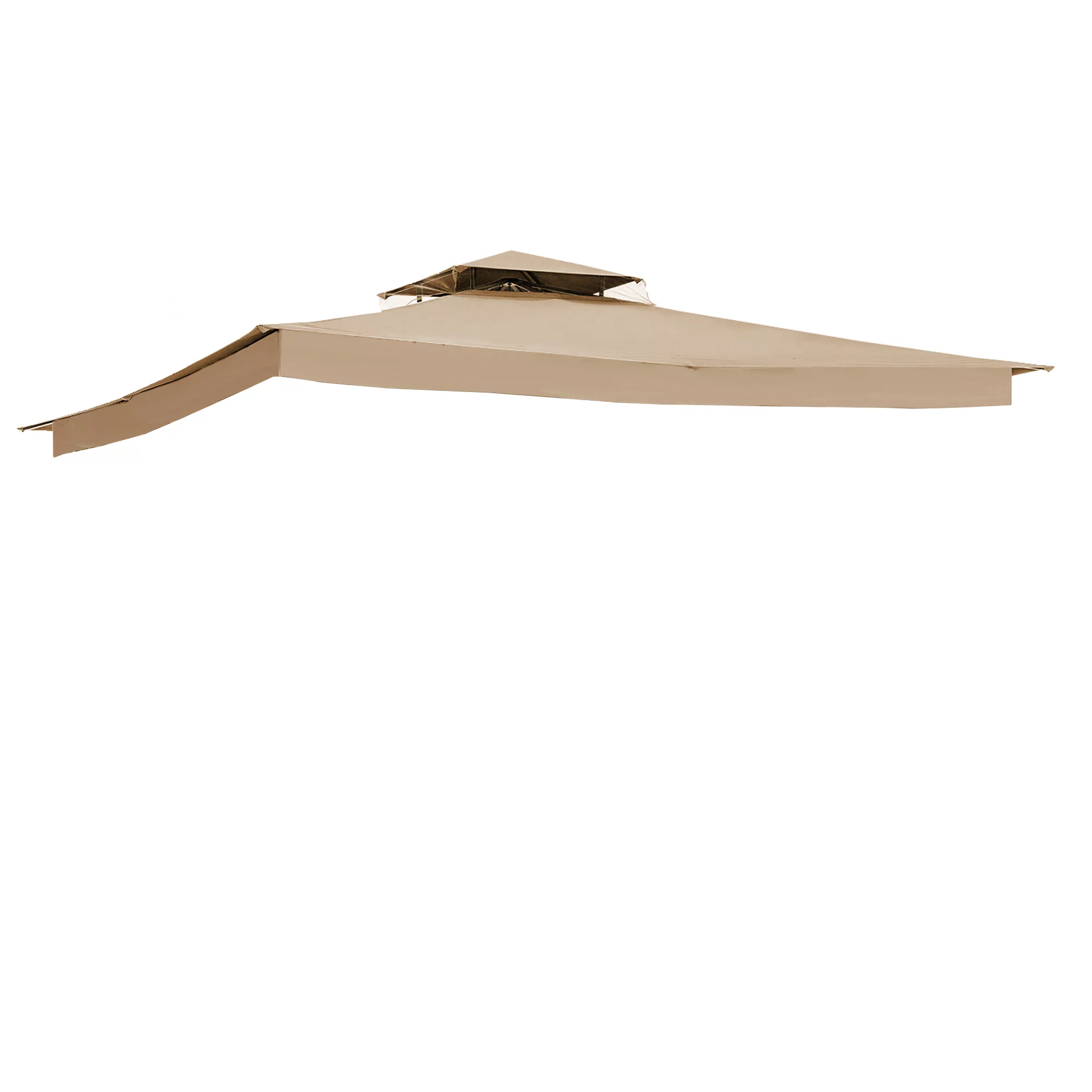 Garde Winds Replacement Canopy Top and Side Mosquito Netting Set for 2010 Living Home 10 x 12 Gazebo, Riplock 350