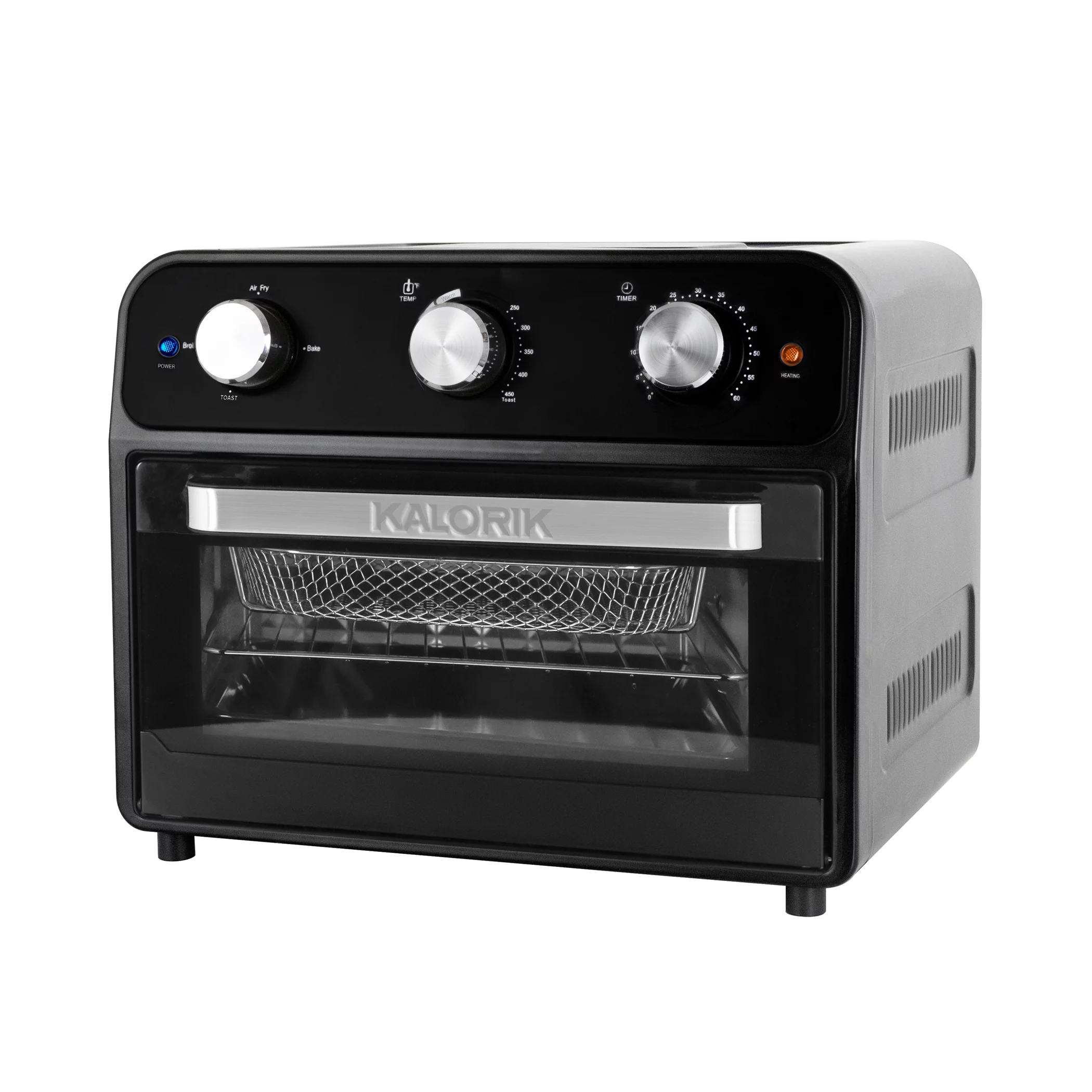 Kalorik Air Fryer Toaster Oven AFO 46129, Black