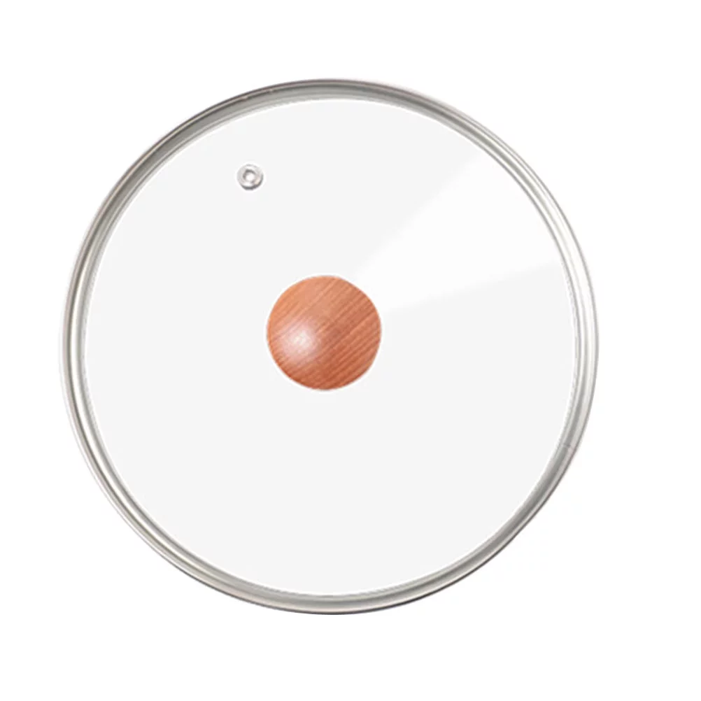 Lid Cover Pot Pan Lids Glass Replacement Frying Skillet Cookware Covers Universalpans Cooker Wokround Inch Temperedsave