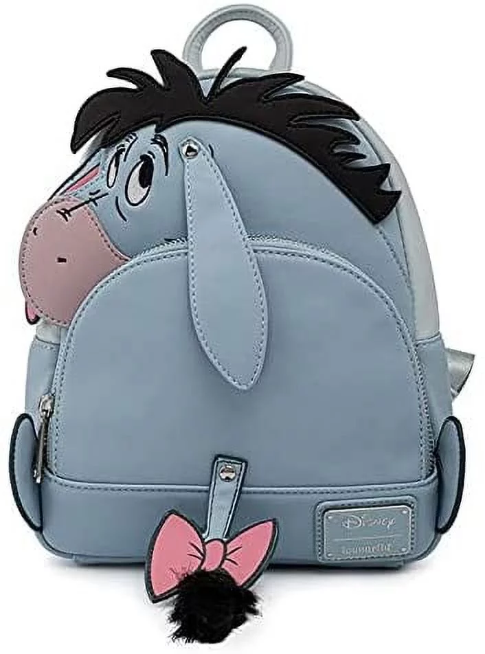 Loungefly Disney Eeyore Cosplay Womens Double Strap Shoulder Bag Purse