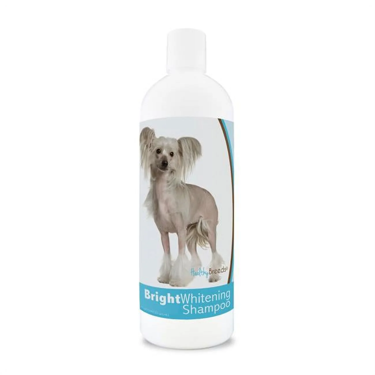 Healthy Breeds 840235105336 12 oz Chinese Crested Bright Whitening Shampoo