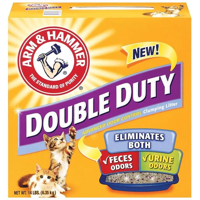 Arm & Hammer  Double Duty Pet Clumping Litter - 14 lbs Fresh Scent