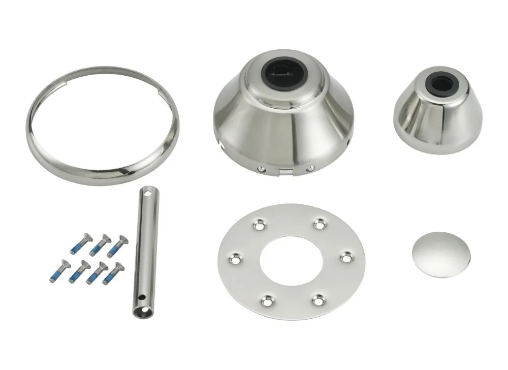Monte Carlo 88Mcfk Maverick 88/99 Custom Finish Kit Mounting Kit - Nickel