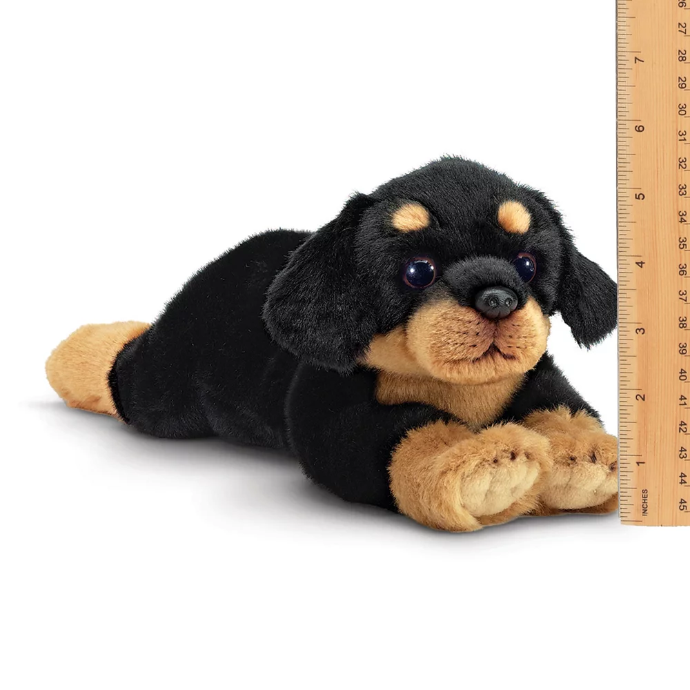 Bearington Collection Gunner The Rottweiler Stuffed Animal, 15 Inch Dog Stuffed Animal