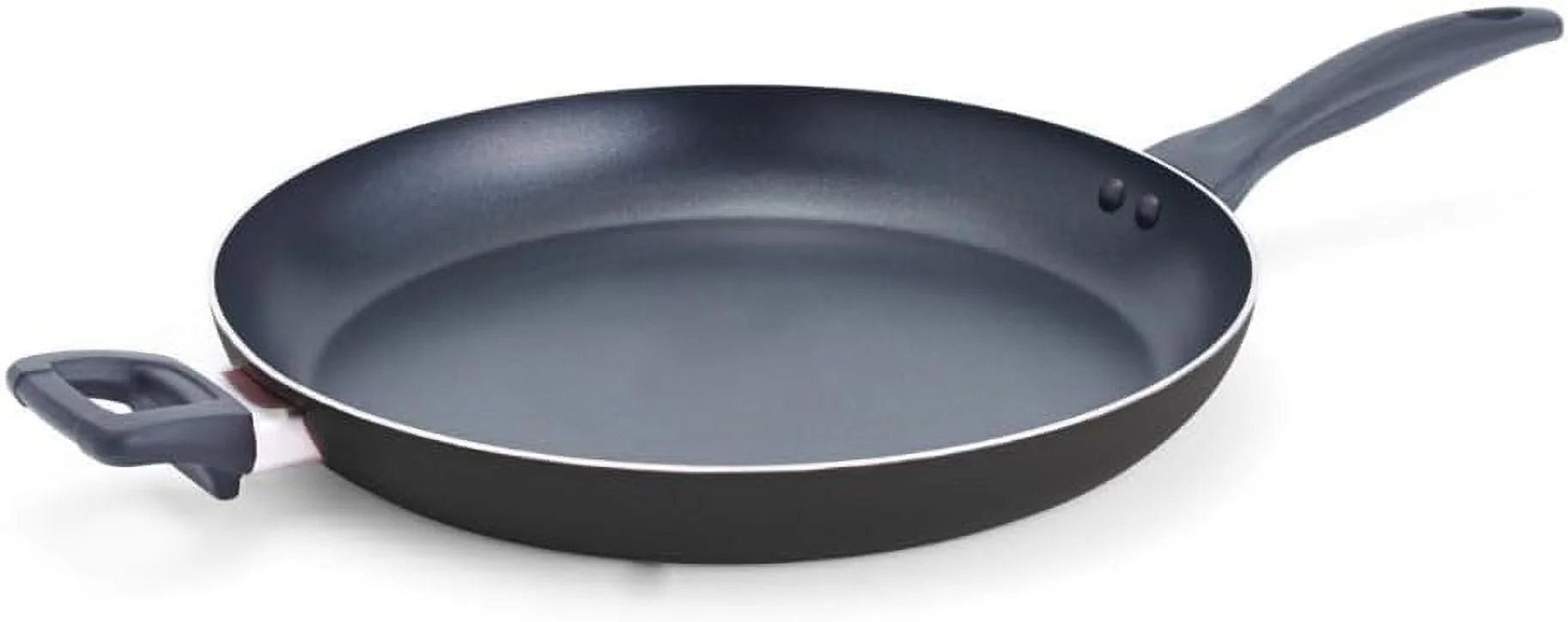 T-fal Specialty Nonstick Fry Pan 13.25 Inch Oven Safe 350F Cookware, Pots and Pans, Dishwasher Safe Black Specialty Nonstick 13-Inch