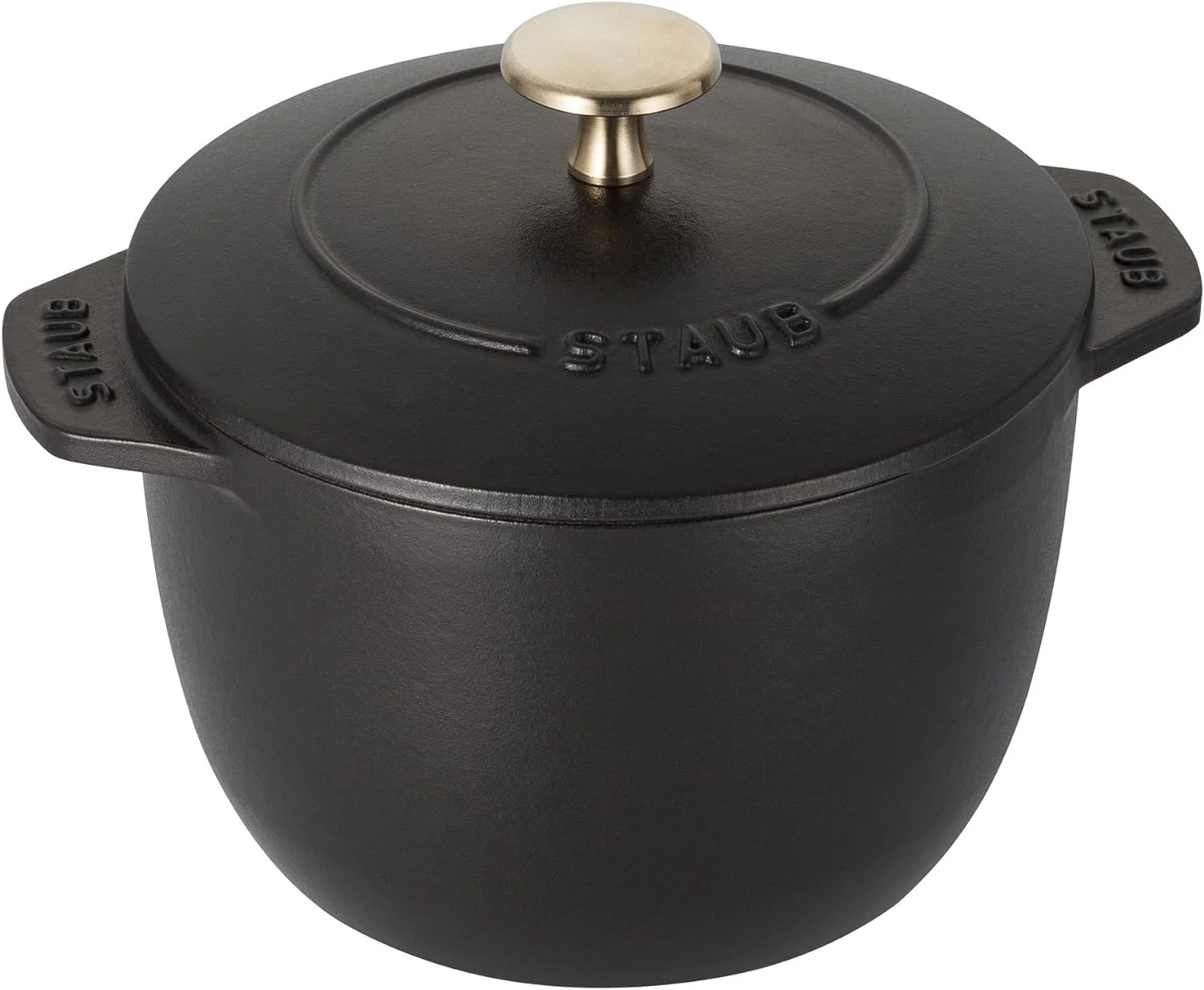 Cast Iron 0.75-Qt Petite French Oven - Matte Black, Made In France