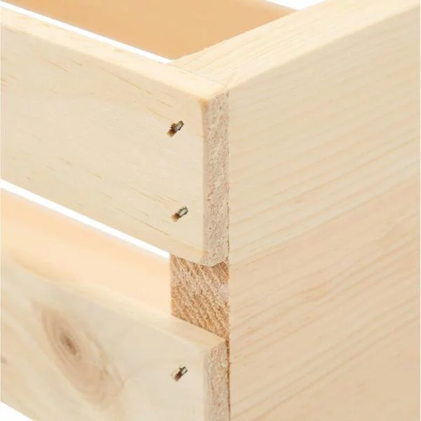 67140 18 x 12.5 x 9.5Plt Wd Crate