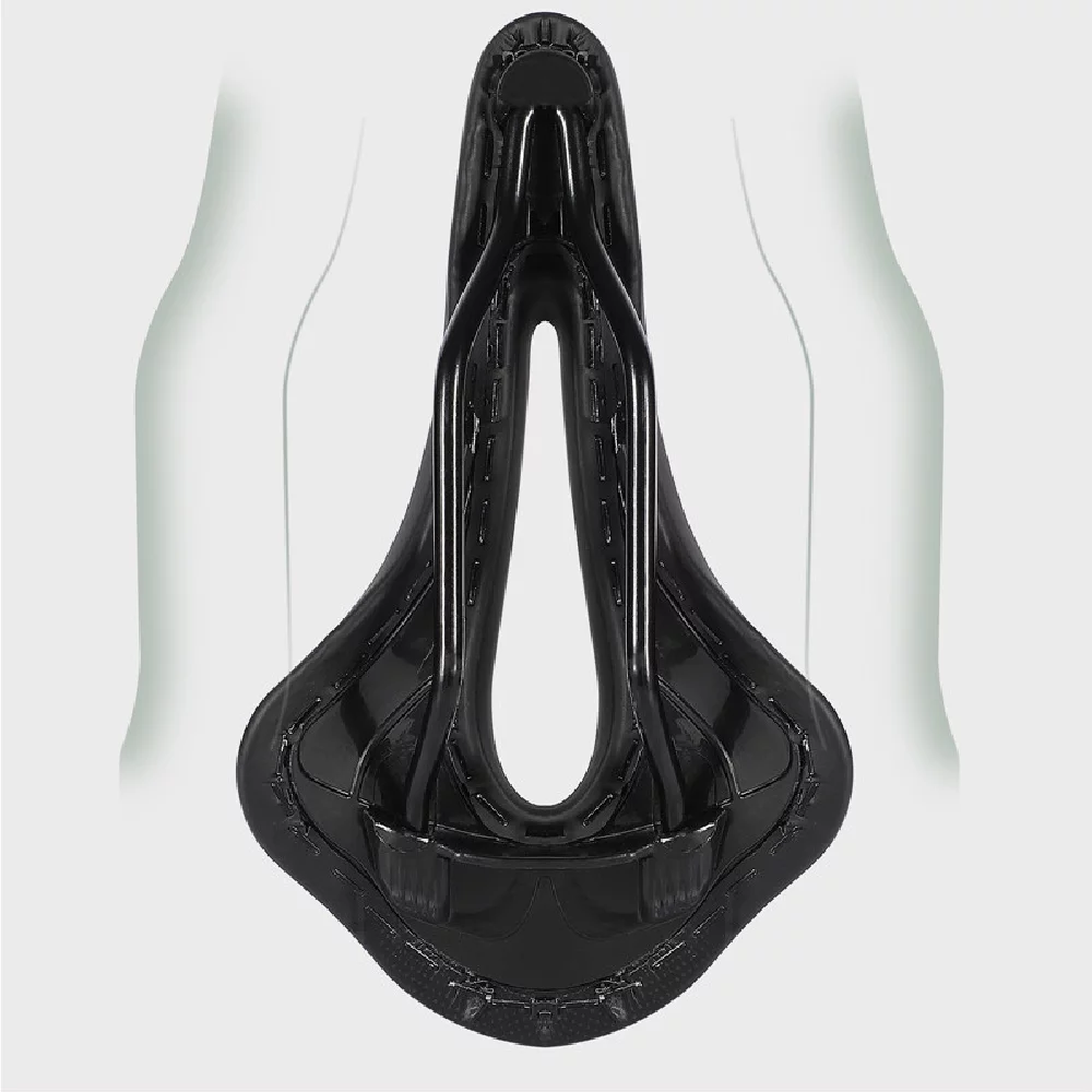 ammoon Streamlined Design Mountain Bike Seats, Prostate Pressure , Road Bike Saddle