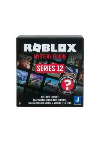 Roblox Series 12 - Mystery Figure [Includes 1 Figure + 1 Exclusive Virtual Item]