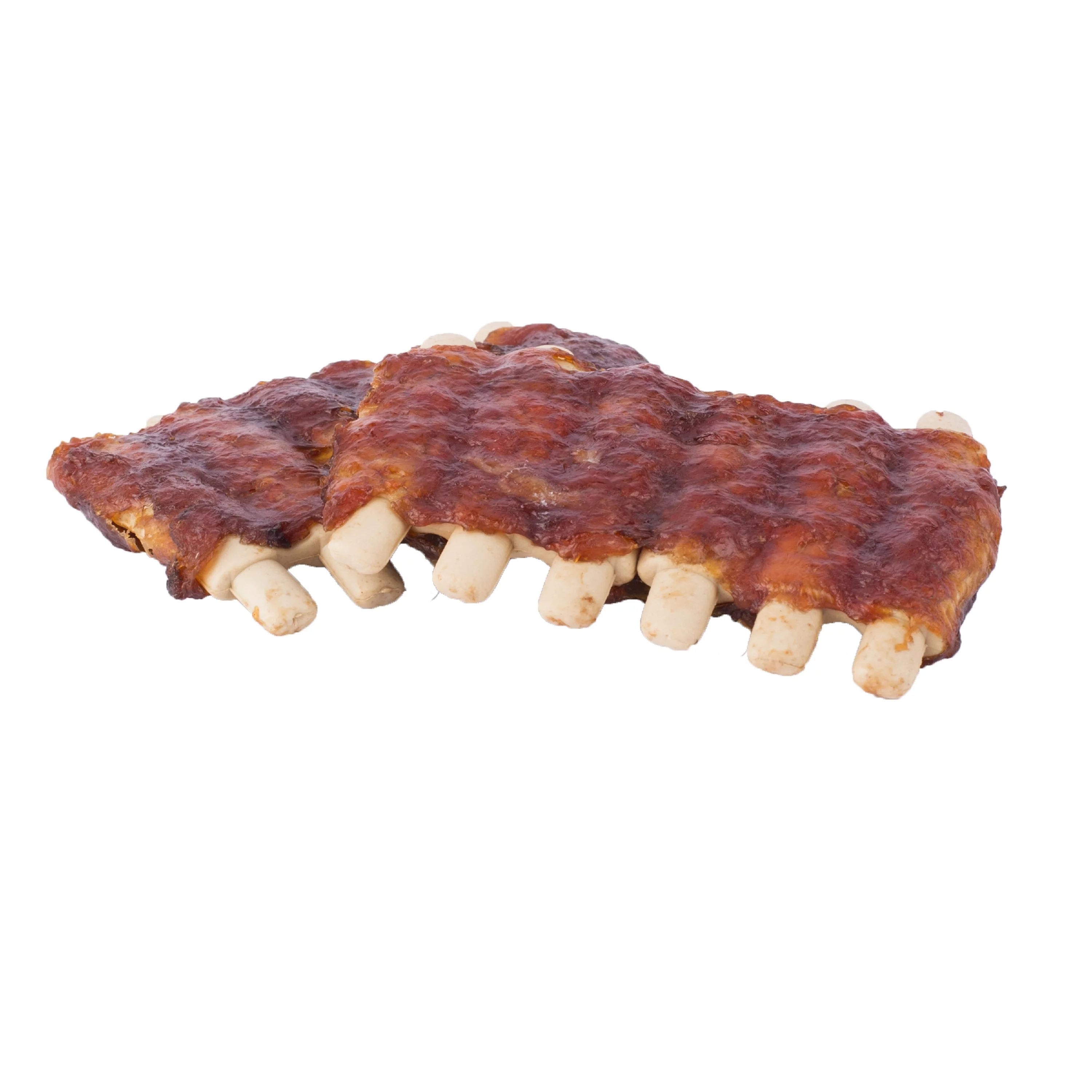 DreamBone Grill Masters Ribs Rawhide-Free Dog Chews, 7 Full Racks