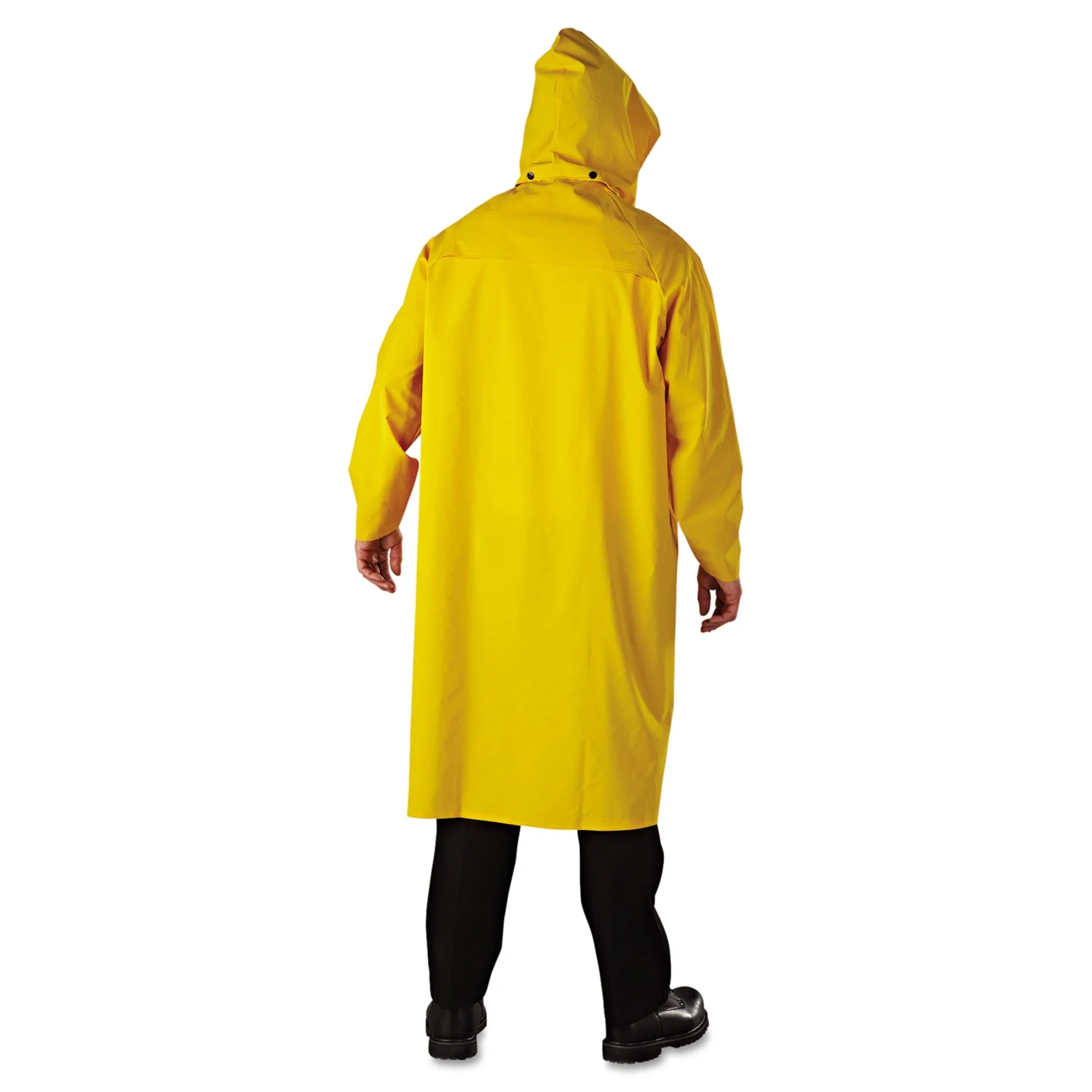 Anchor Brand Raincoat, PVC/Polyester, Yellow, X-Large -ANR9010XL