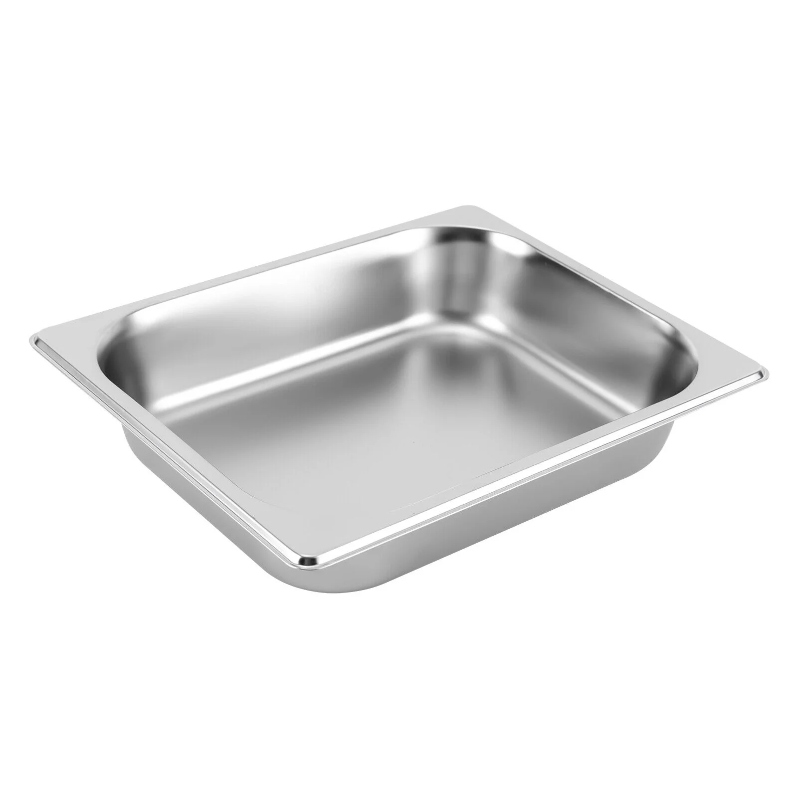 Miumaeov 9.5QT Stainless Steel Catering Chafer Chafing Dish Sets Rectangular Buffet Warmer with Fuel Holder and Lid