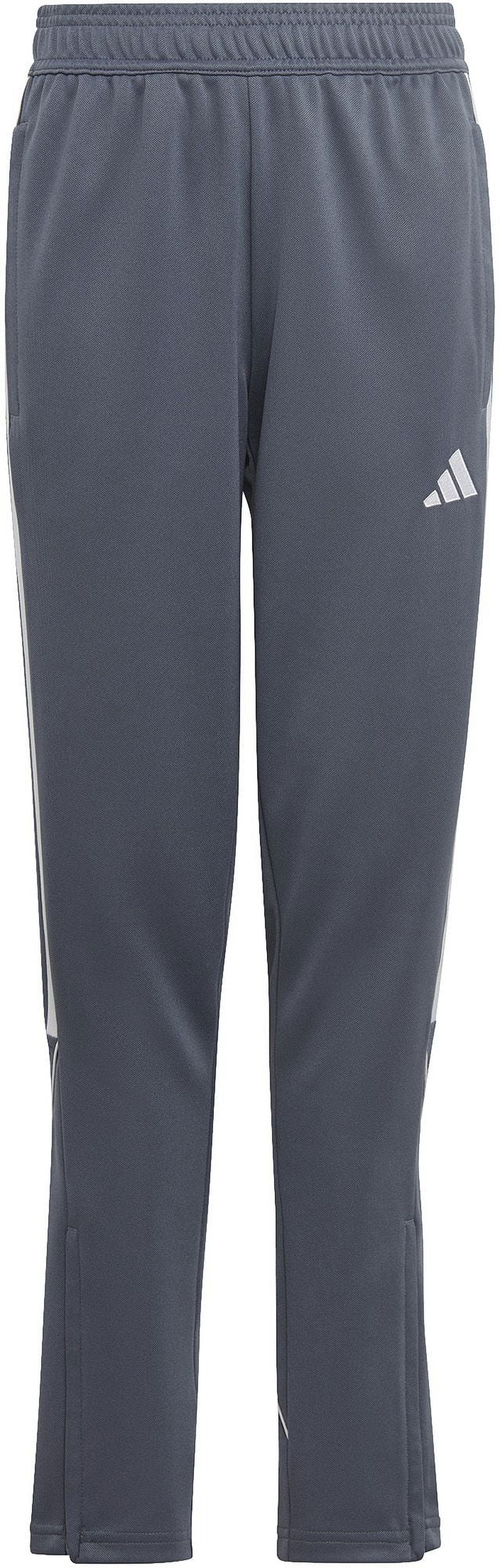 adidas Boys' Tiro Colorblock Pants (Team Onix, XS)