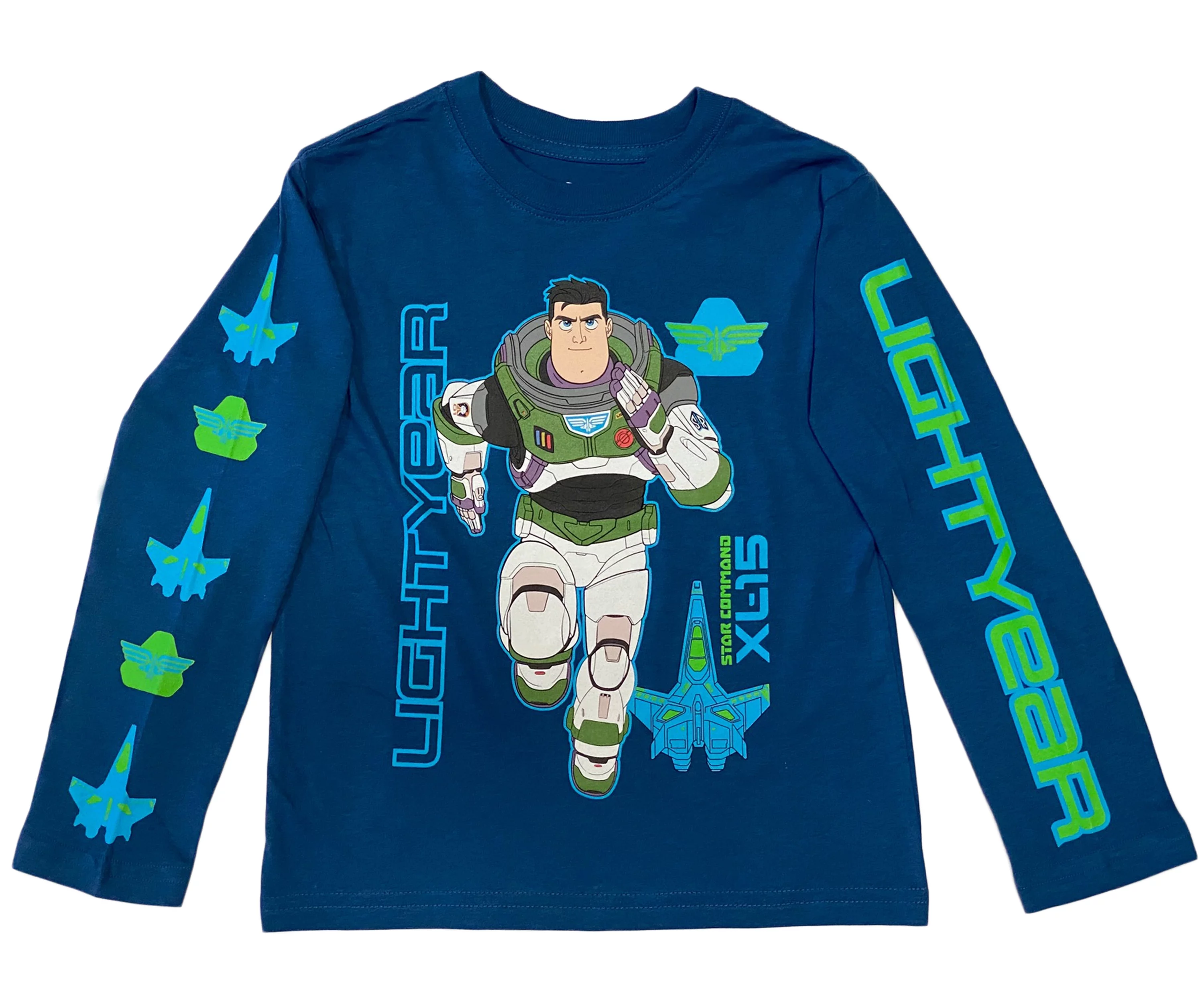 Buzz Lightyear Long Sleeve Graphic Tee (Little & Big Boys)