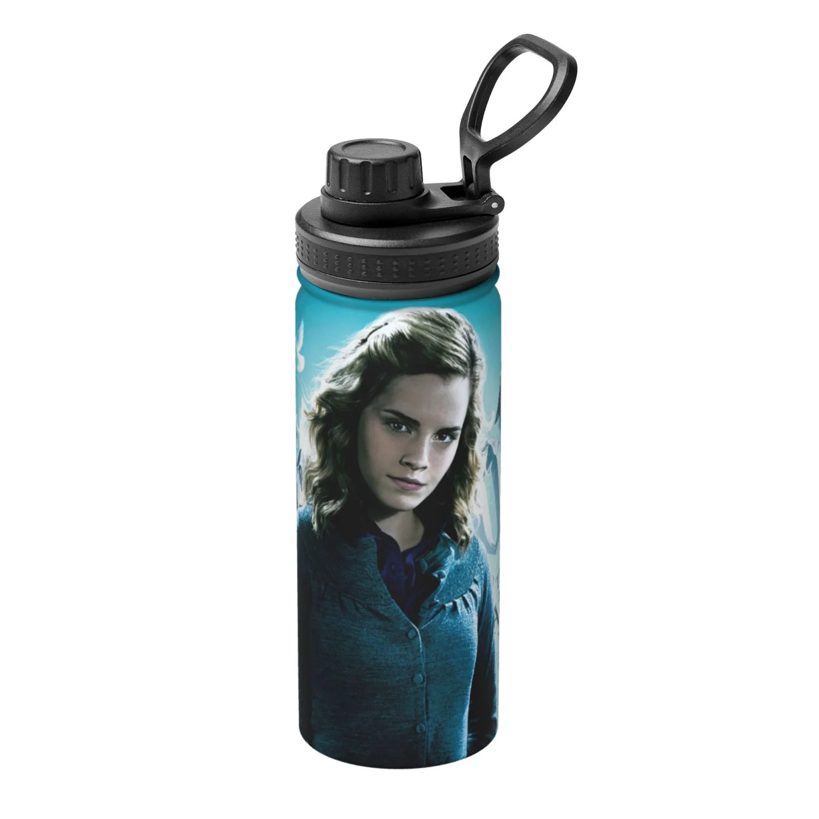 Harry Potter and the Half-Blood Prince Sports Insulated Water Bottles Kettle Stainless Steel Portable Cup18OZ For Travel Gym School