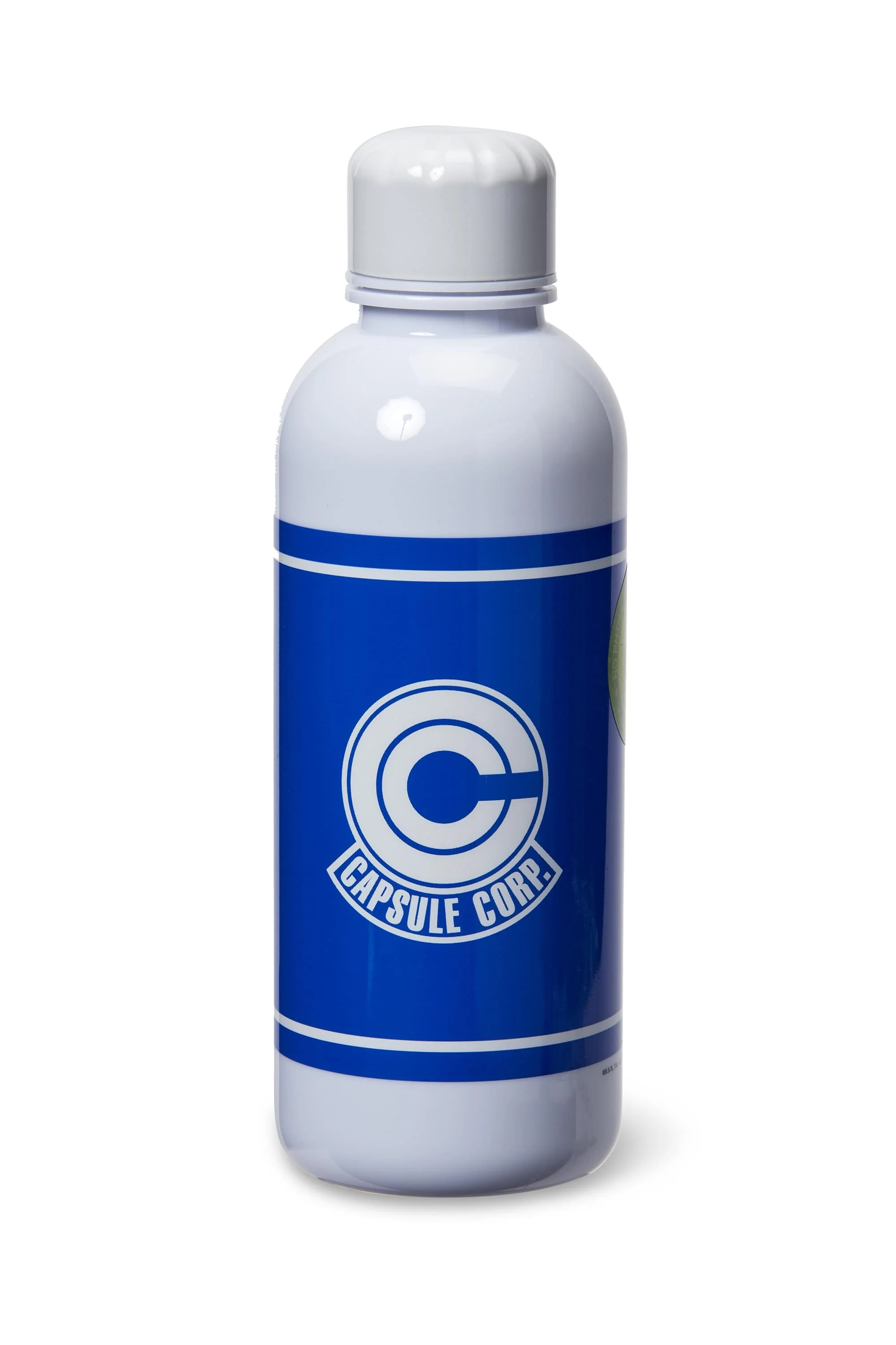 Just Funky JFL-DBZ-H20-23876-C Dragon Ball Z Capsule Corp. 21oz Plastic Water Bottle