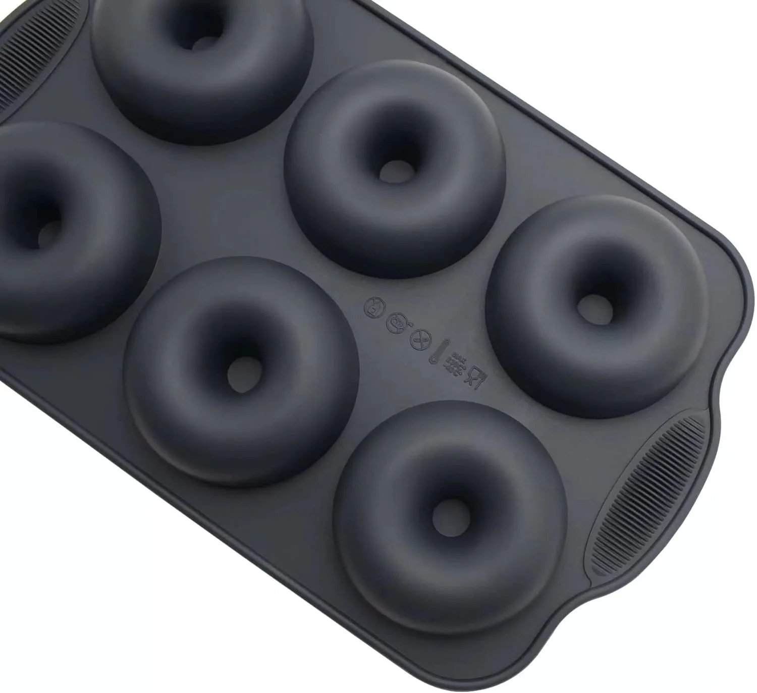 Donut Pan, Silicone Donut Mold, Silicone Pancake/Bagel Mold, Baking Doughnut Machine, Non-Stick Donut Mold, Food Grade Silicone, BPA-Free, Non-Stick Donut Pan Muffin Cake Bagel Making Tray