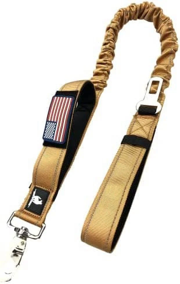 Tactical Bungee K9 Dog Leash - 1.5