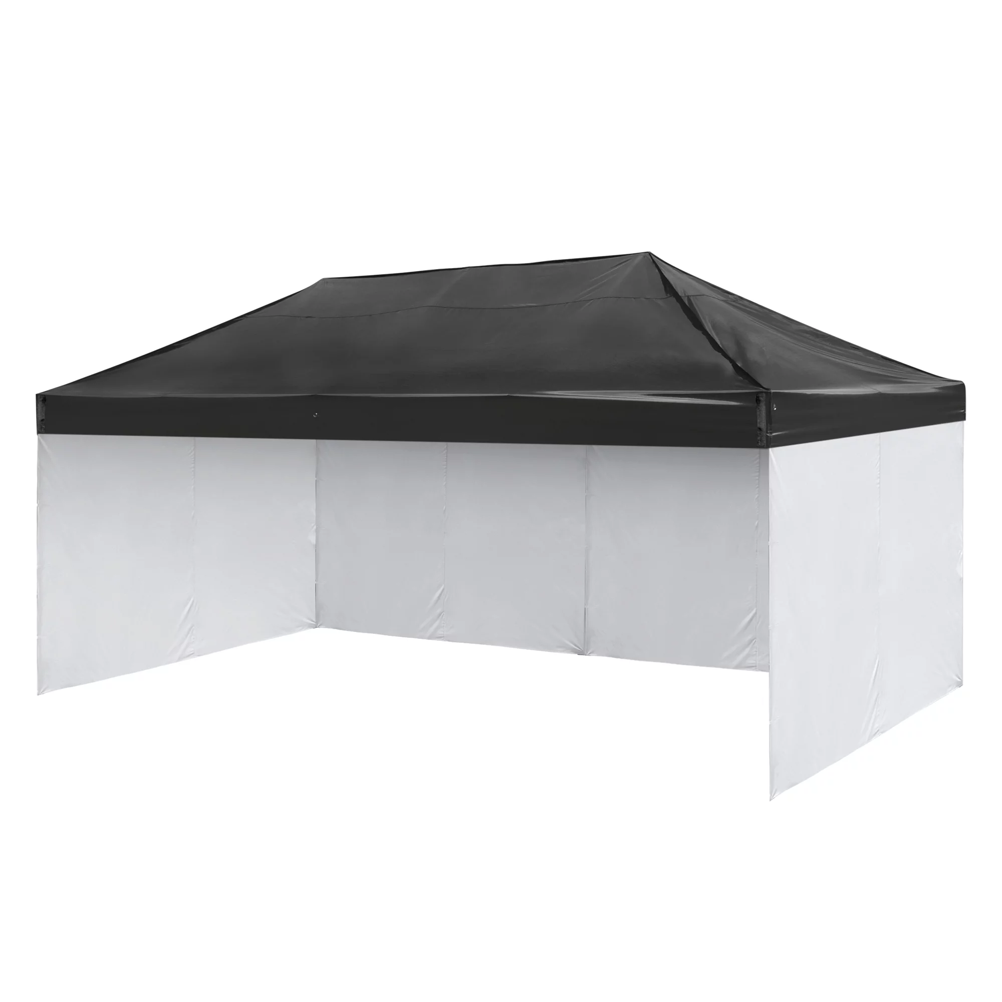InstaHibit 10x20Ft Pop up Canopy Top Kit 4 Privacy Sidewalls for Pop Up Tent