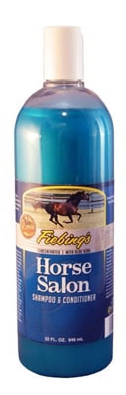 Fiebing Horse Salon Shampoo and Conditioner