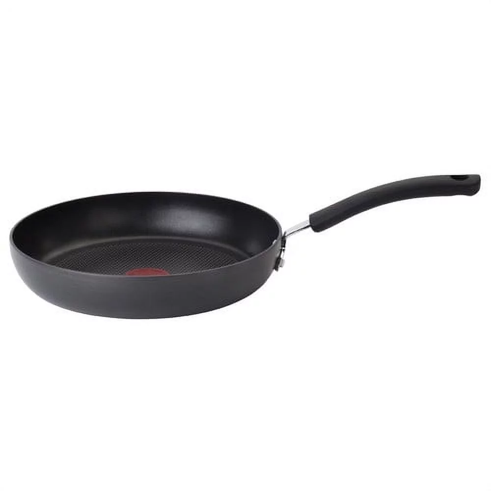 T-fal Ultimate Hard Anodized Non-Stick Cookware 8 inch Fry Pan, Grey