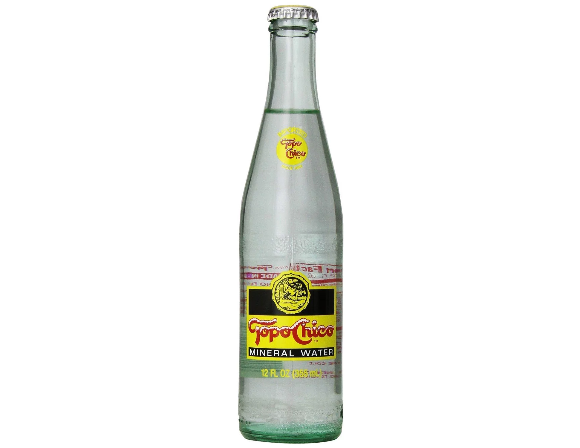 Topo Chico Mineral Water, 12 Ounce (12 Glass Bottles)