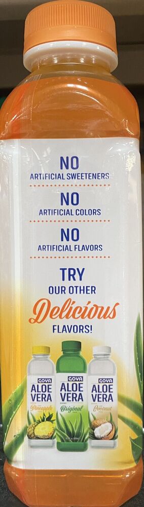 Aloe Vera MANGO Drink 16.9 oz - 1 Bottle - FREE SHIPPING