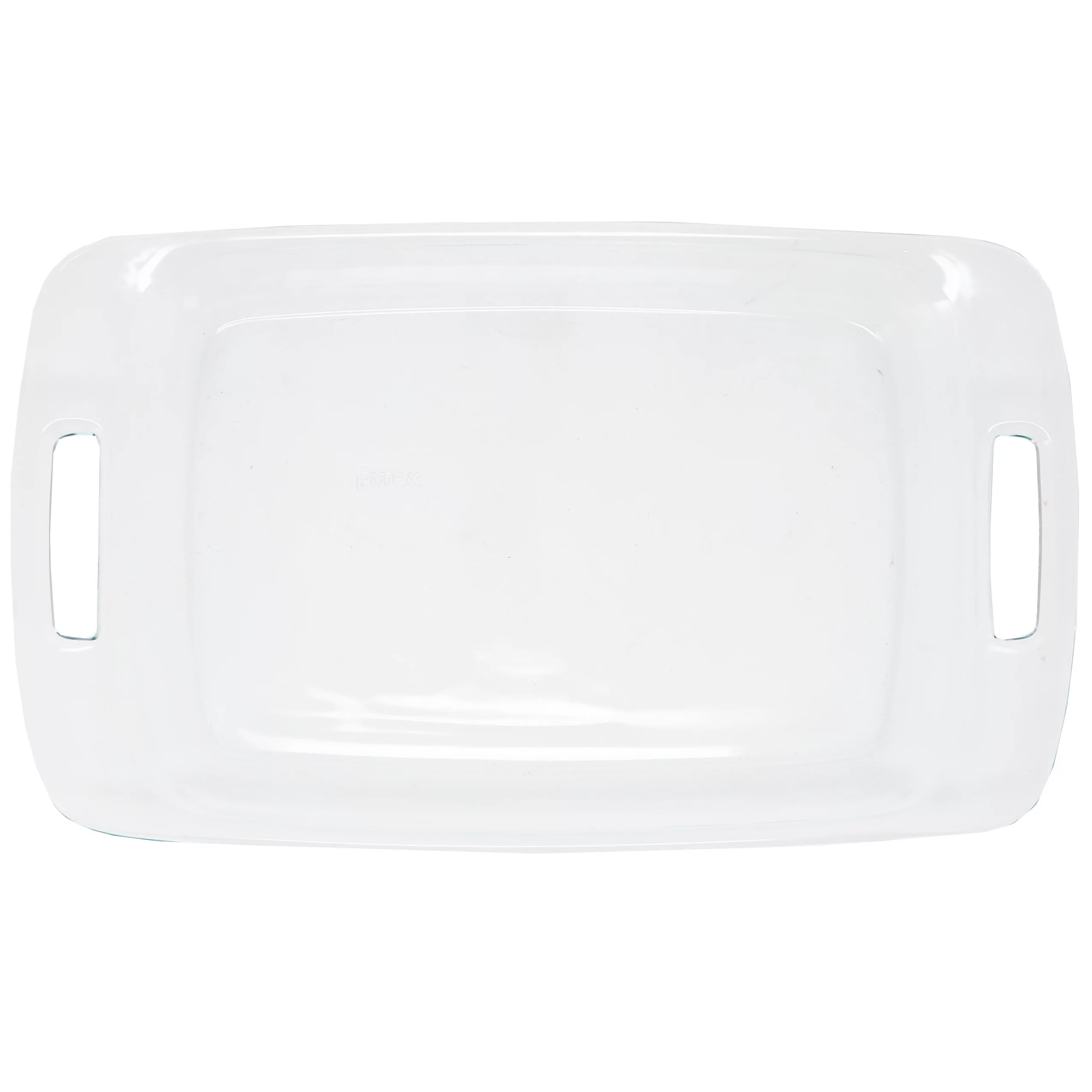 Pyrex (4) C-233 3qt Easy Grab Glass Baking Dishes and (4) C-233-PC Blue Easy Grab Plastic Lids