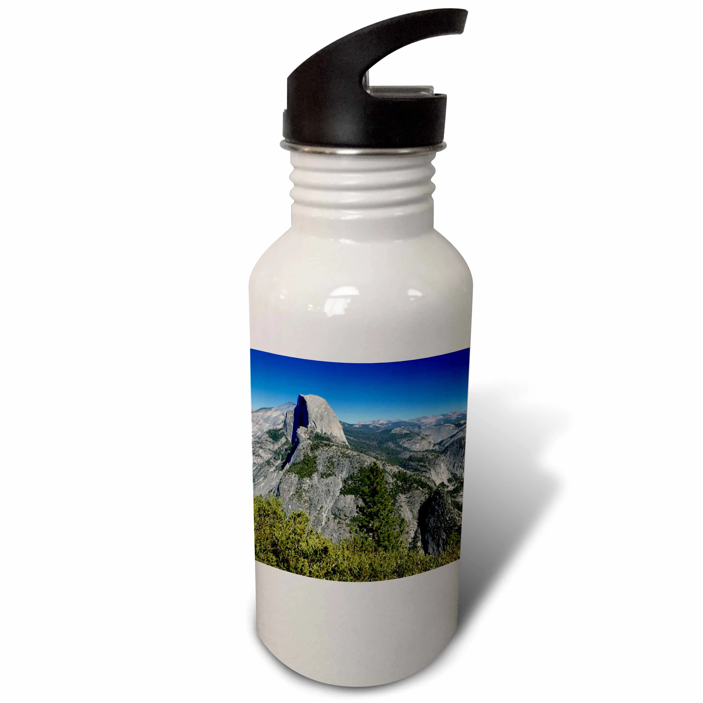 Yosemite - Half Dome 21 oz Sports Water Bottle wb-200276-1