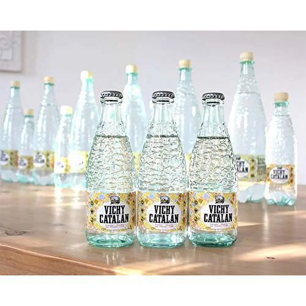 Sparkling Mineral Water  16.9 Oz (500 Ml) (20 Glass Bottles)